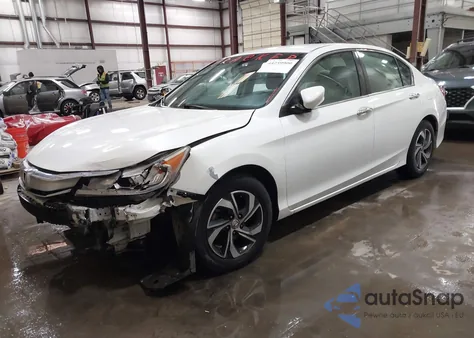 2017 Honda Accord Lx из США, поврежденный, VIN 1HGCR2F39HA125991